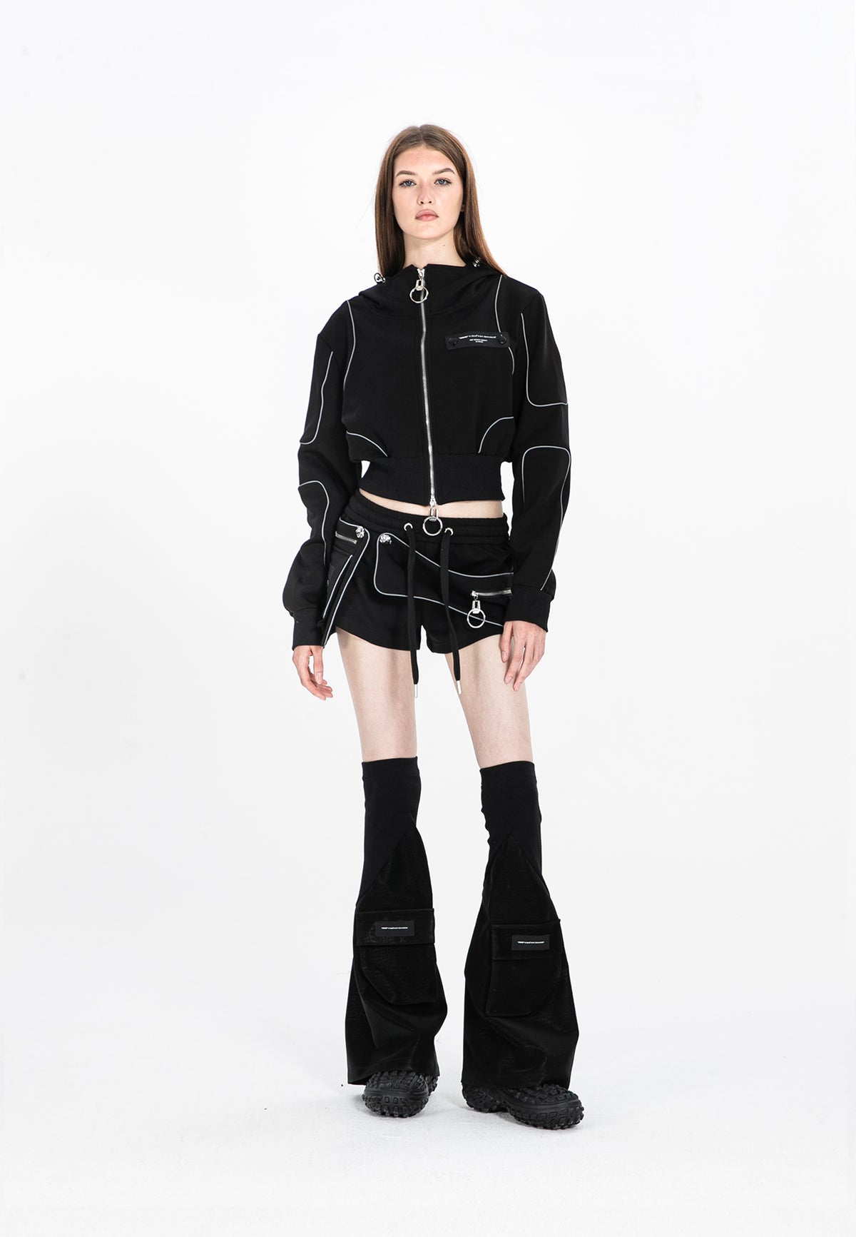 MWM SPORTS JACKET WITH REFLECTIVE DETAIL