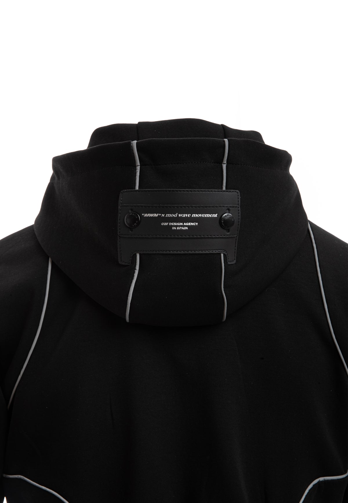 MWM SPORTS JACKET WITH REFLECTIVE DETAIL
