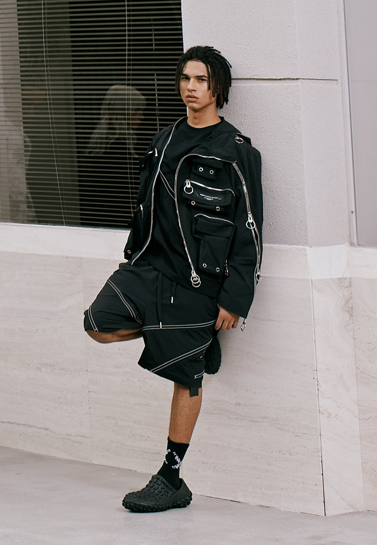 MWM ZIP-UP SPORTS JACKET