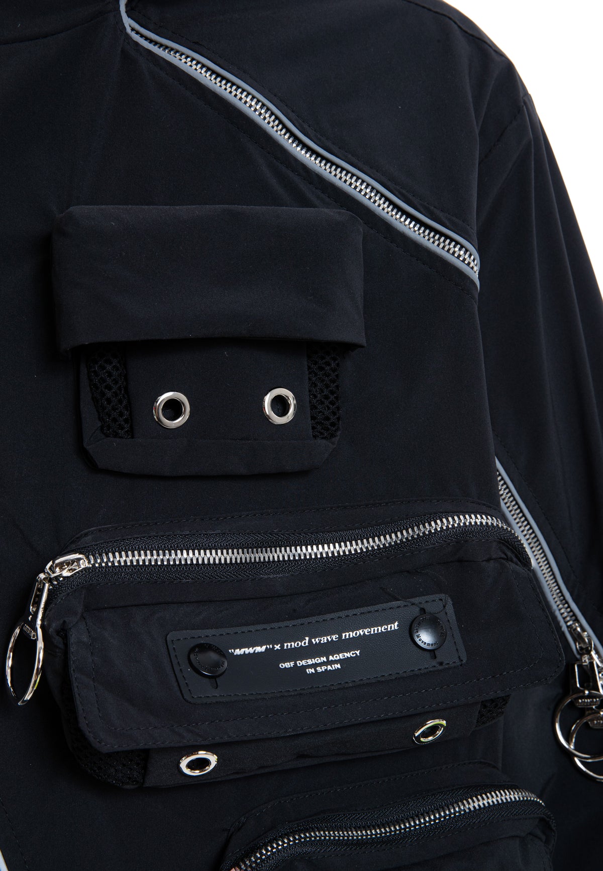 MWM ZIP-UP SPORTS JACKET