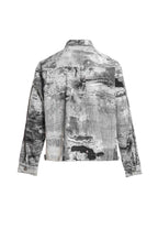 Chaqueta vaquera con efecto desgastado | MWM