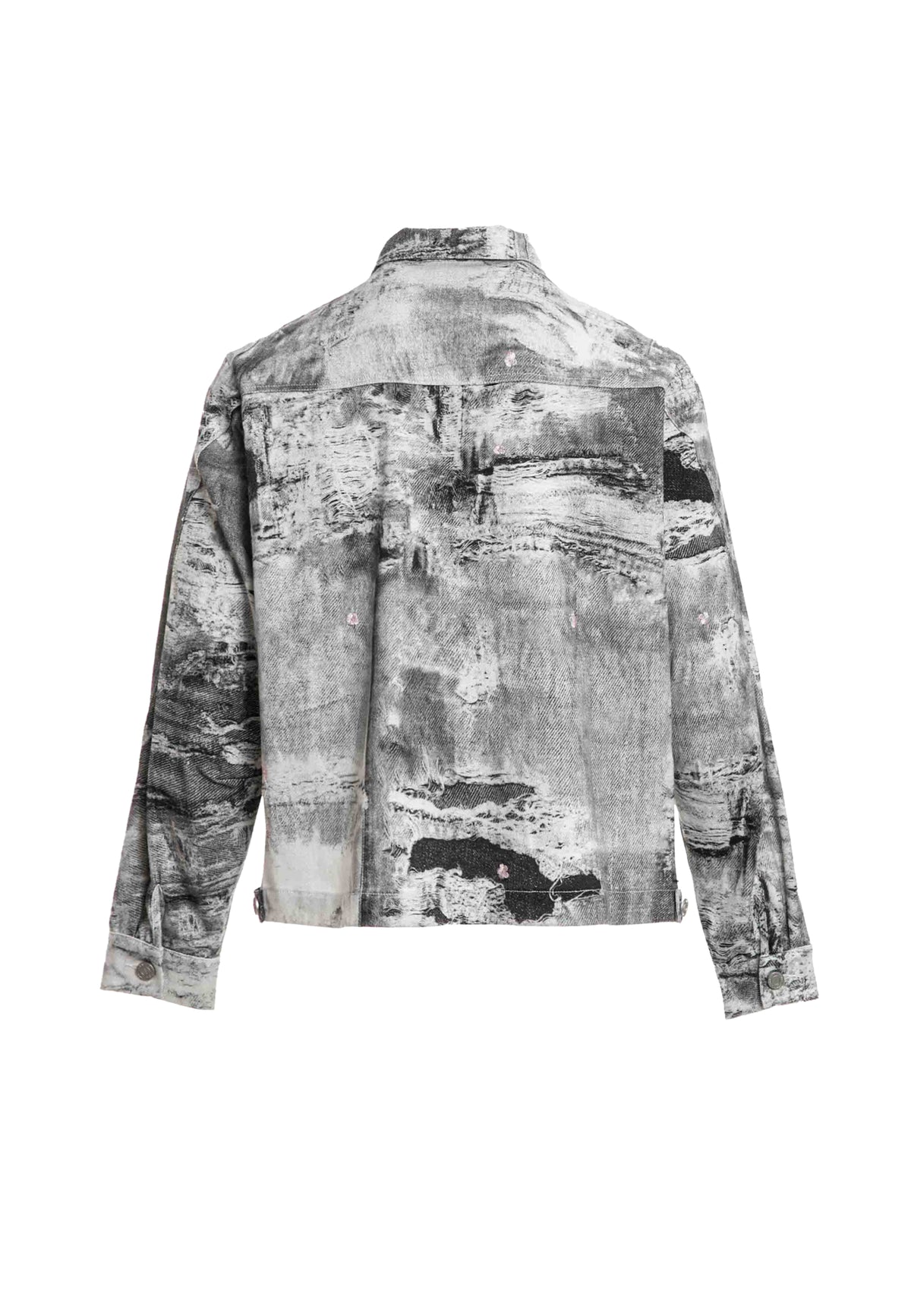 Chaqueta vaquera con efecto desgastado | MWM
