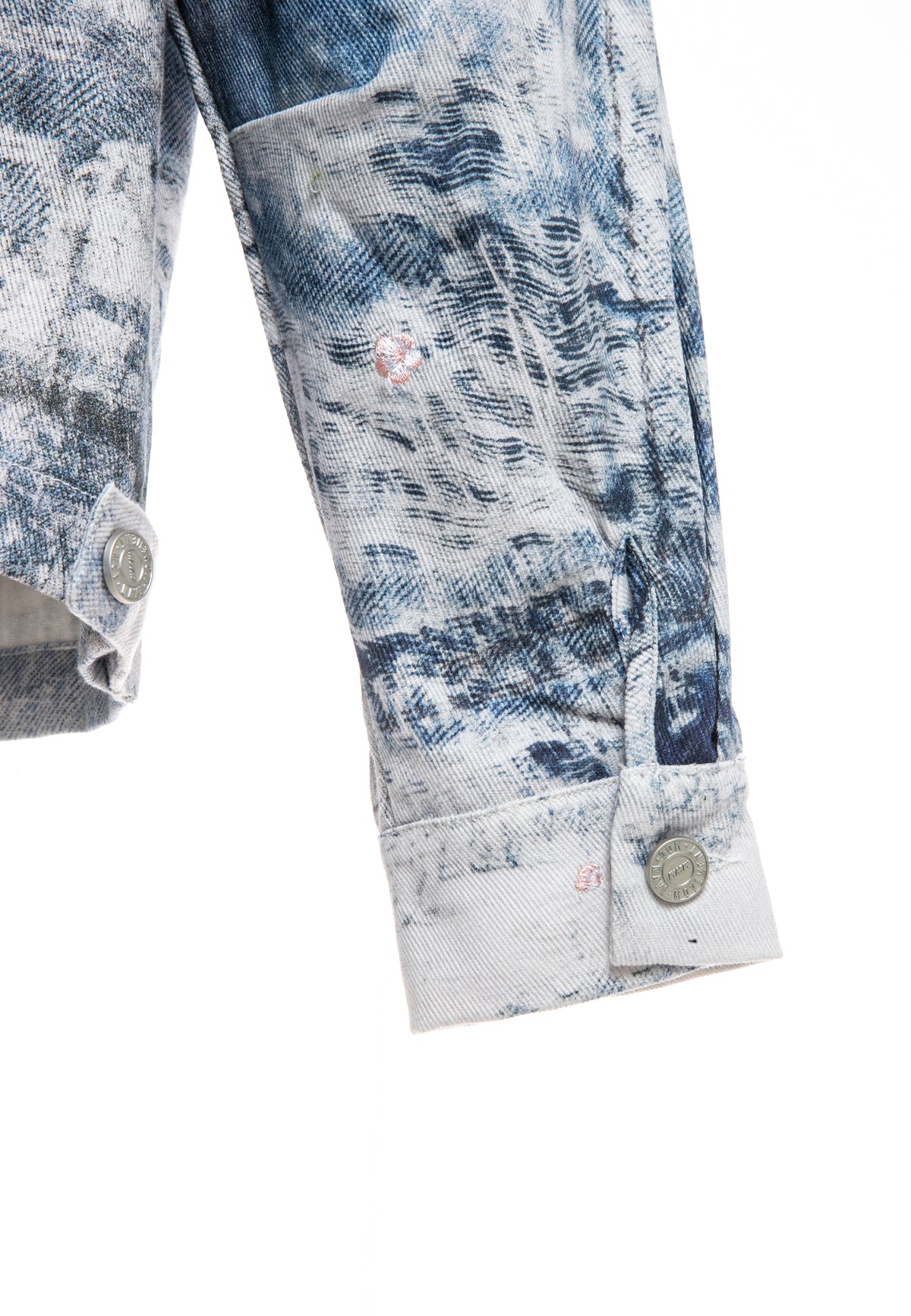 Chaqueta vaquera con efecto desgastado | MWM