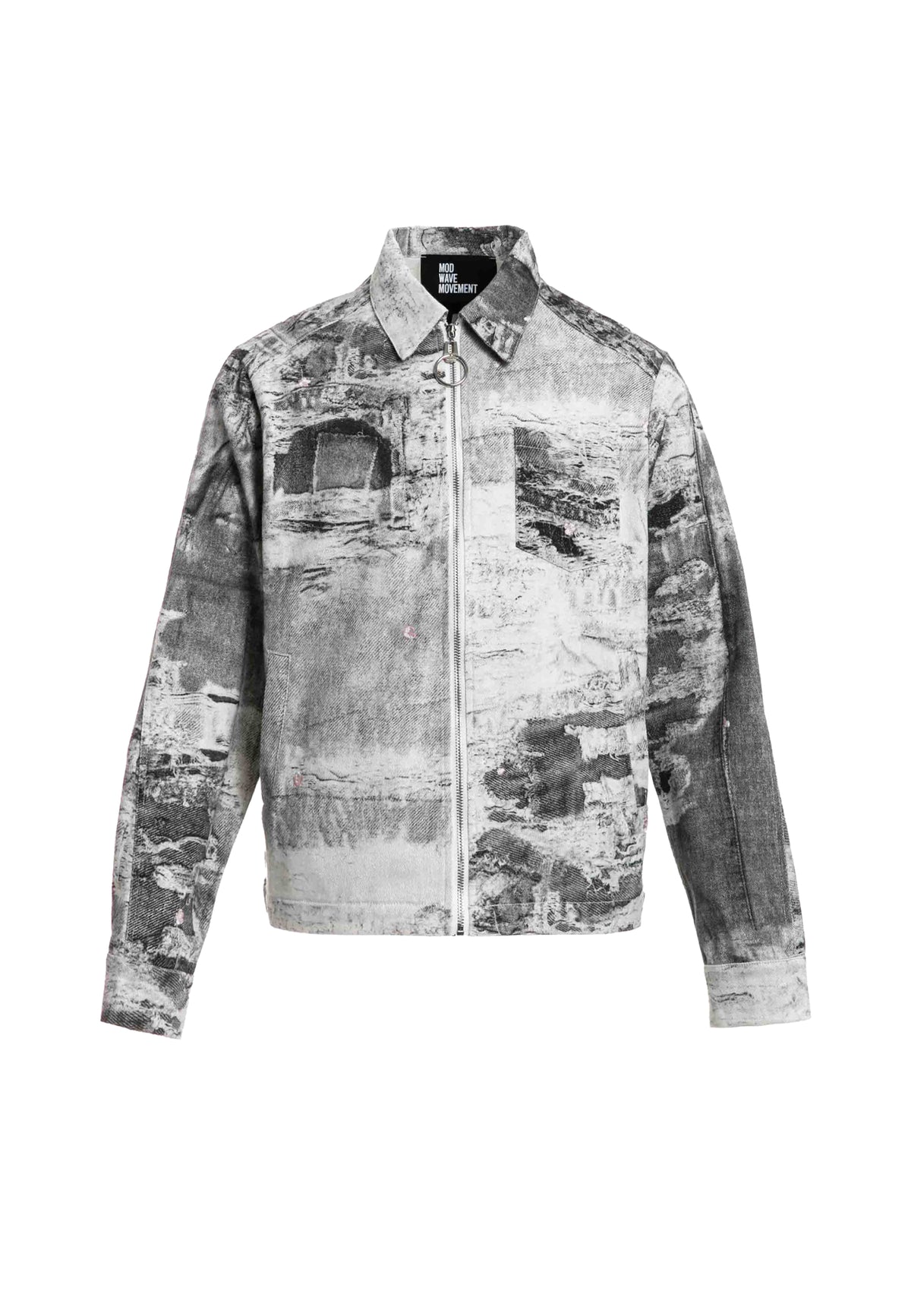 Chaqueta vaquera con efecto desgastado | MWM