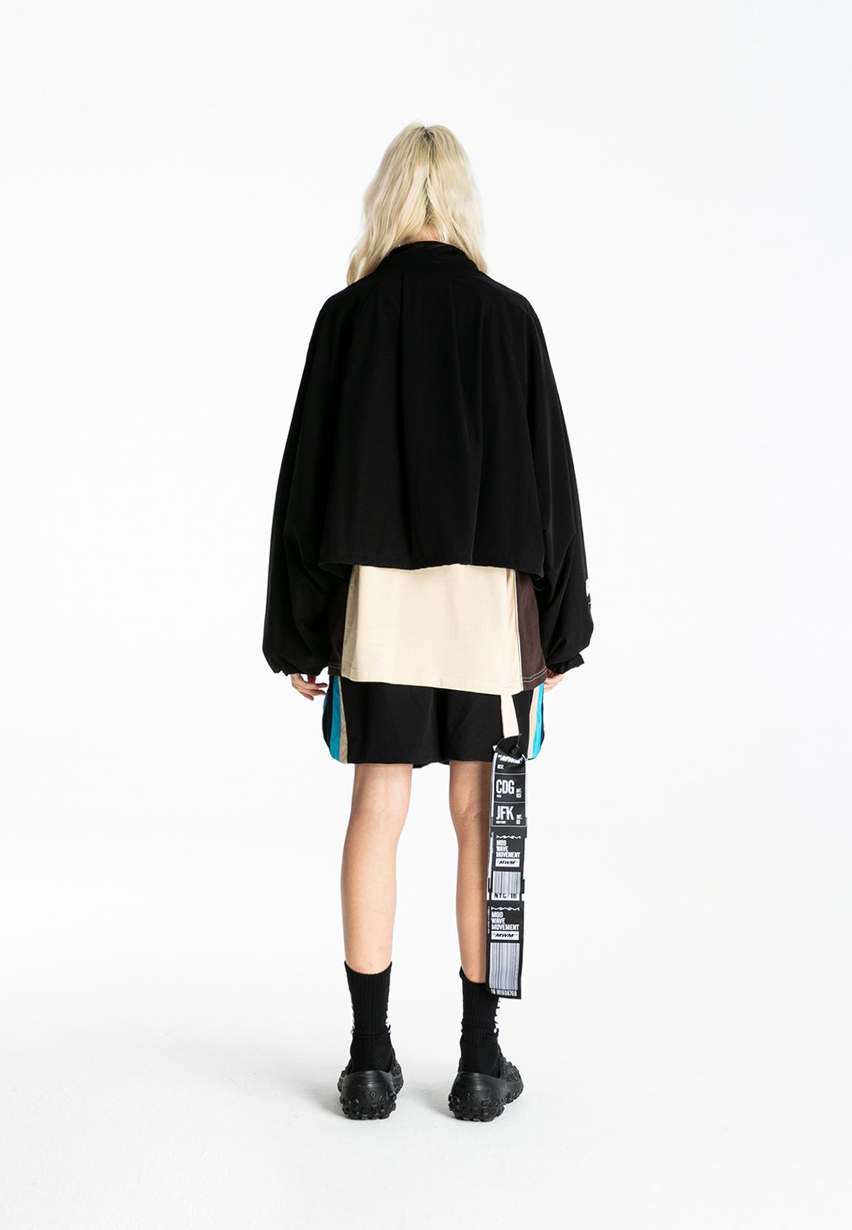 SHORT JACKET MWM