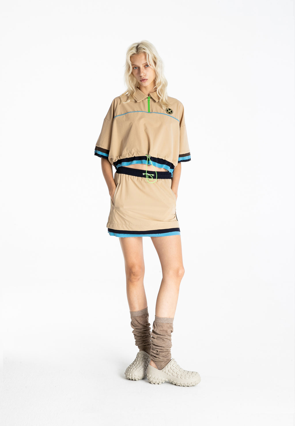 Falda mini techwear | MWM
