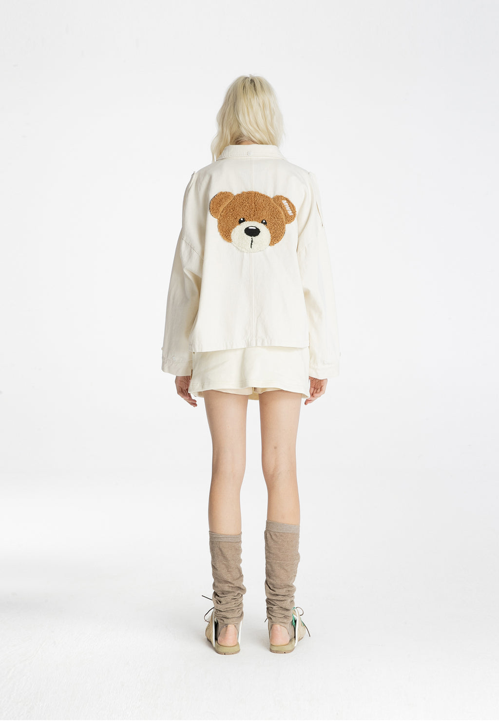 Chaqueta vaquera Teddy Bear | MWM