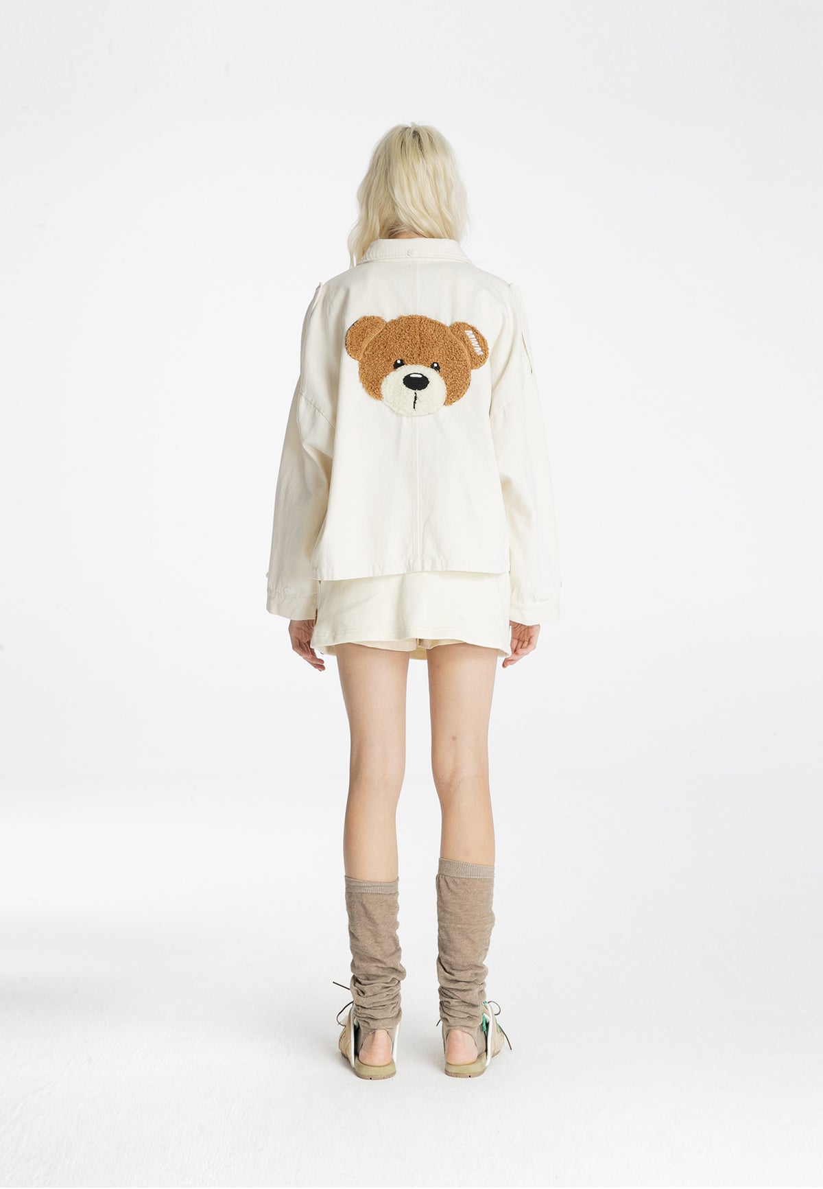 Chaqueta vaquera Teddy Bear | MWM