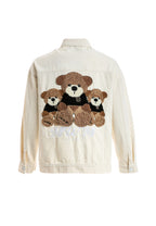 Chaqueta vaquera con parches de Oso Teddy | MWM