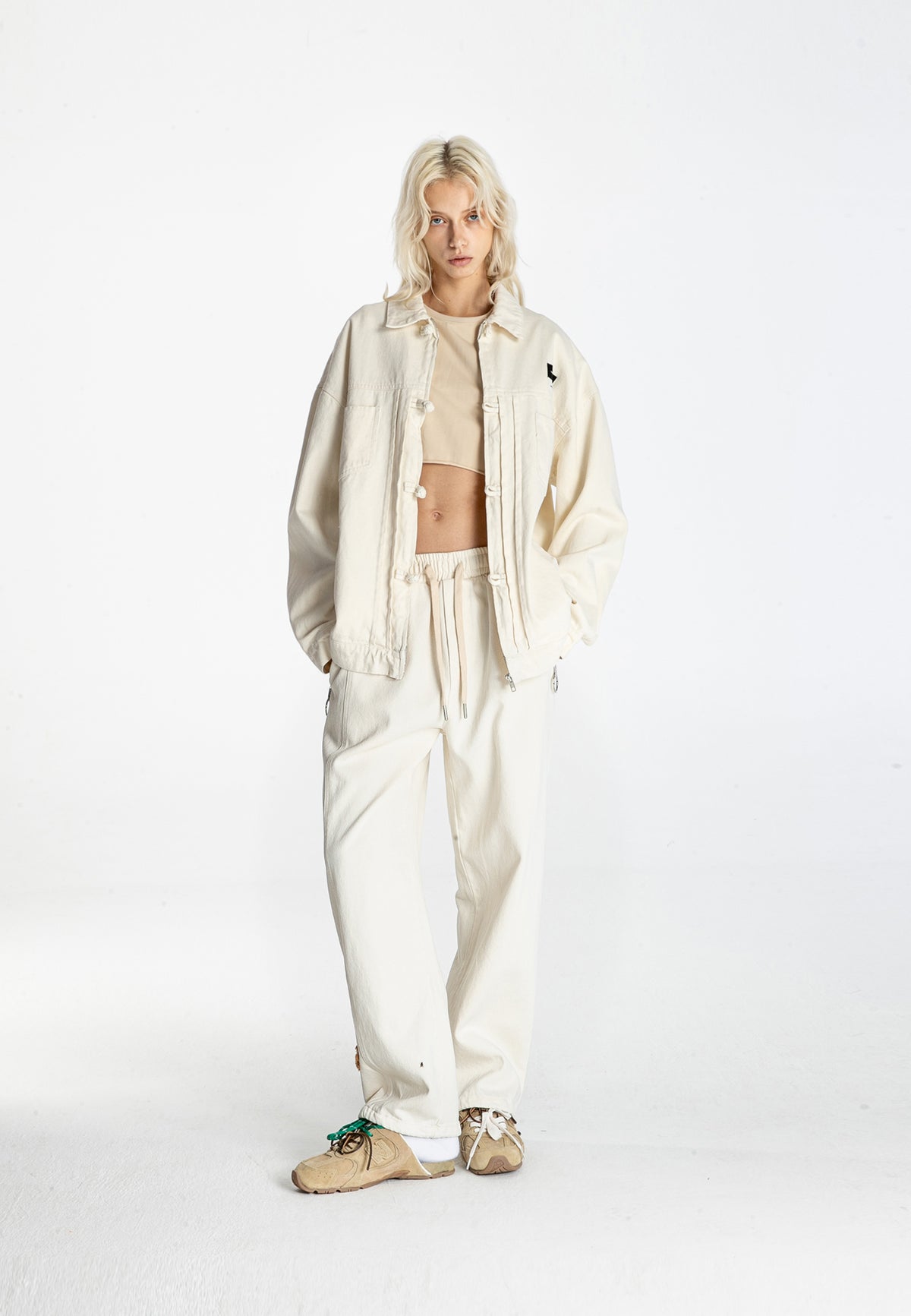 Chaqueta vaquera con parches de Oso Teddy | MWM