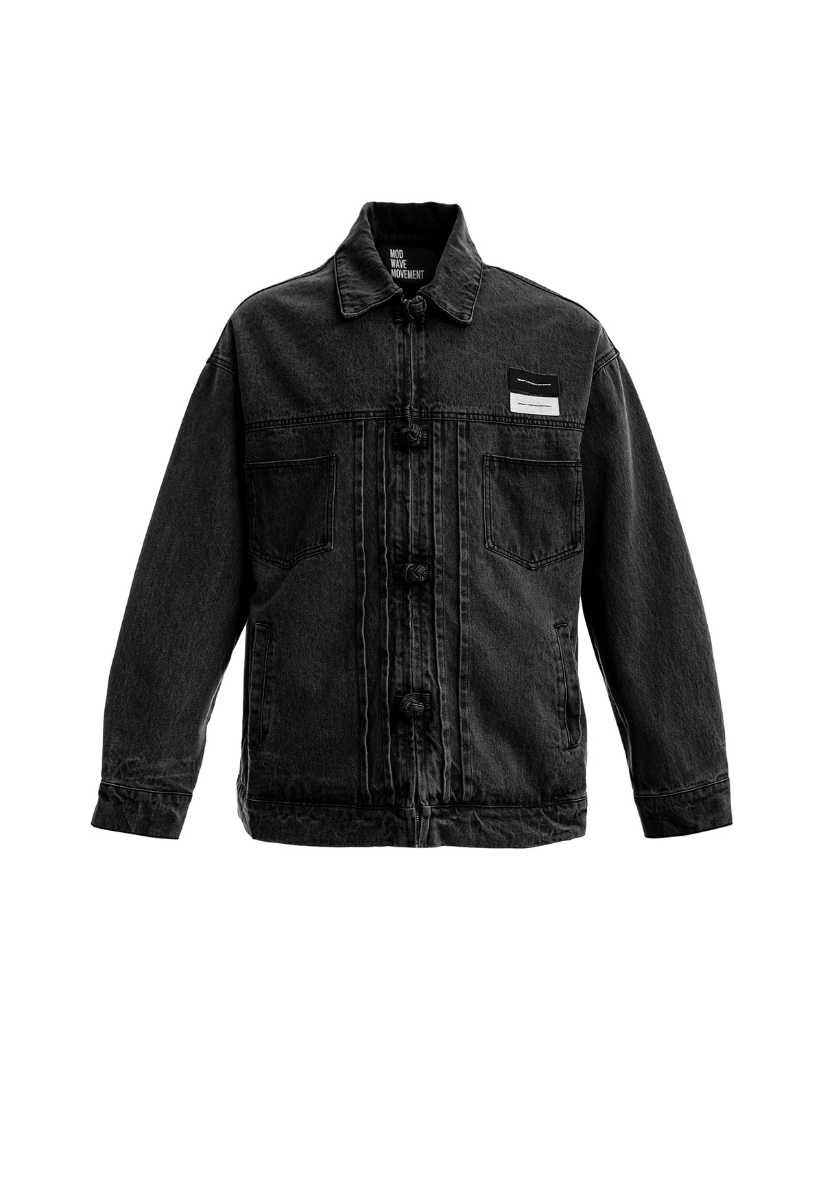 Chaqueta vaquera con parches de Oso Teddy | MWM