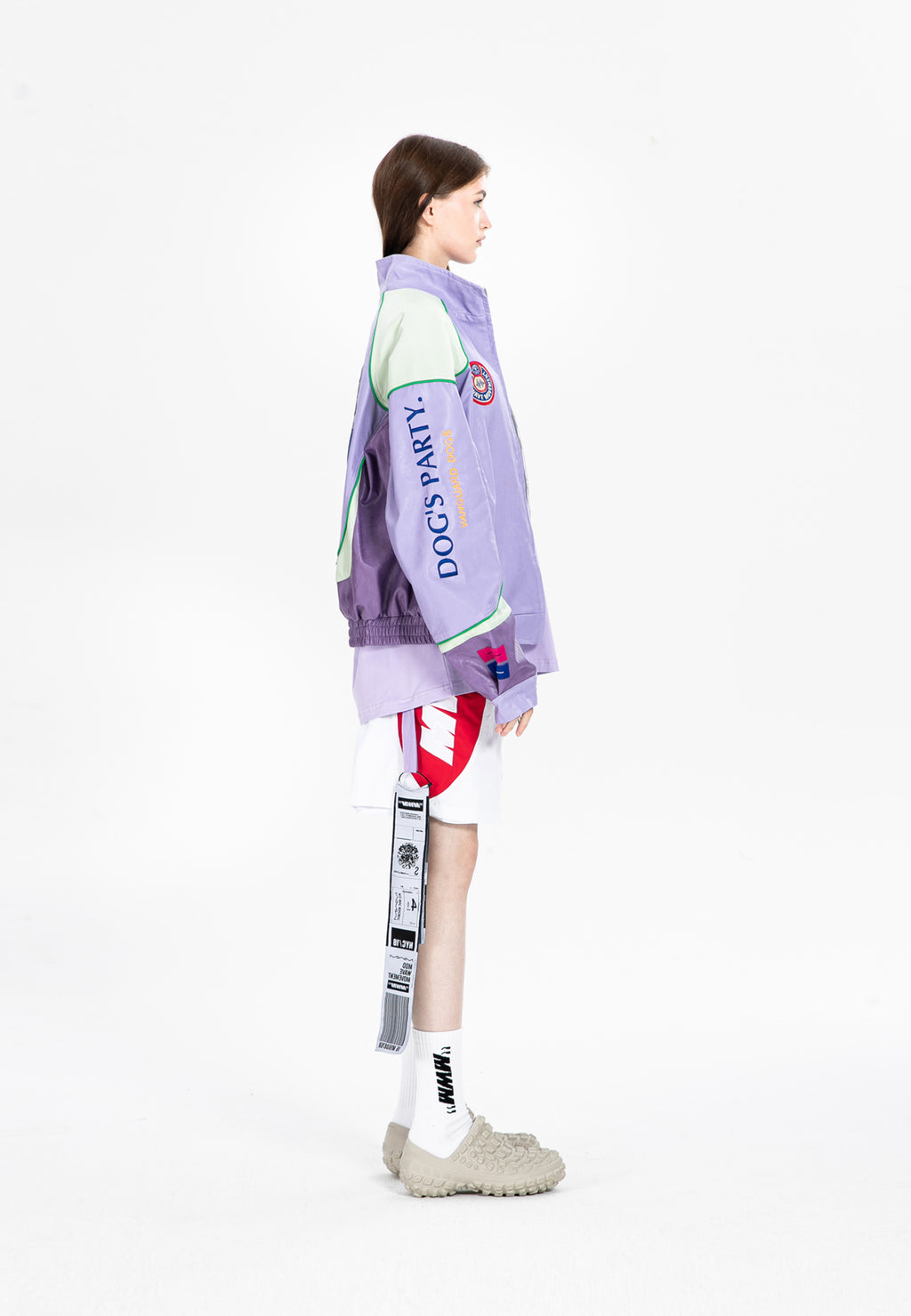 MWM VANGUARD'S DOG BOMBER JACKET