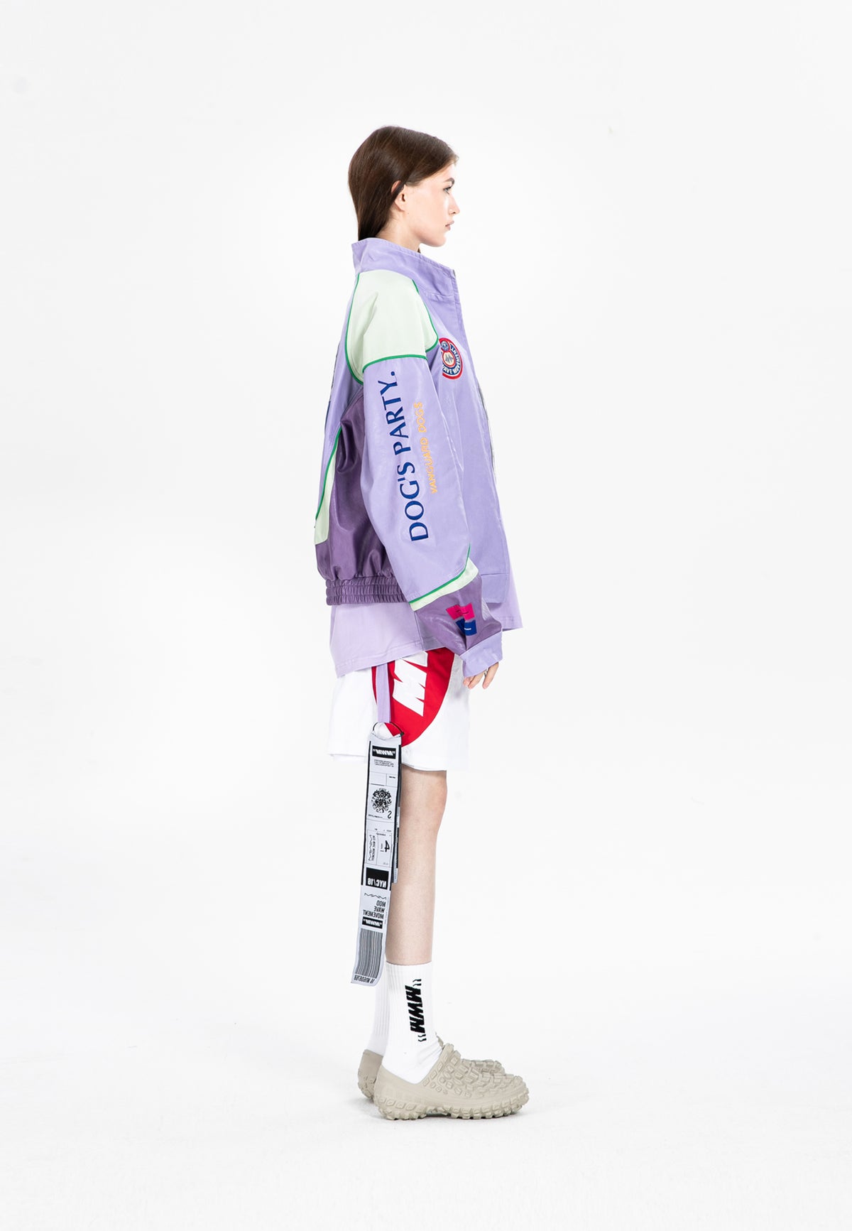 MWM VANGUARD'S DOG BOMBER JACKET