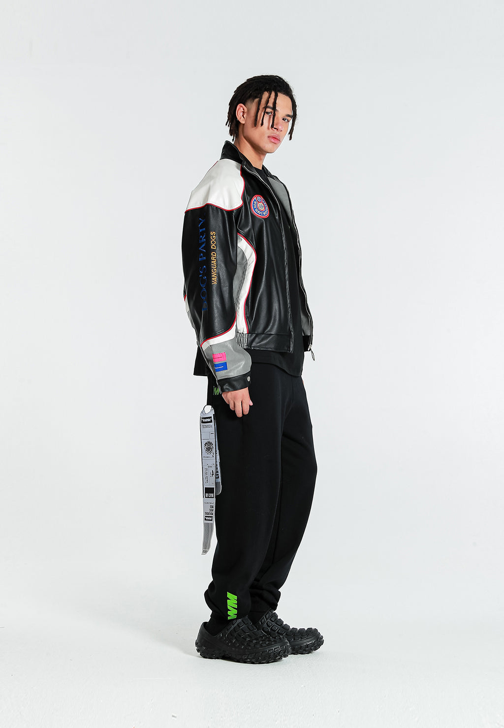 MWM VANGUARD'S DOG BOMBER JACKET