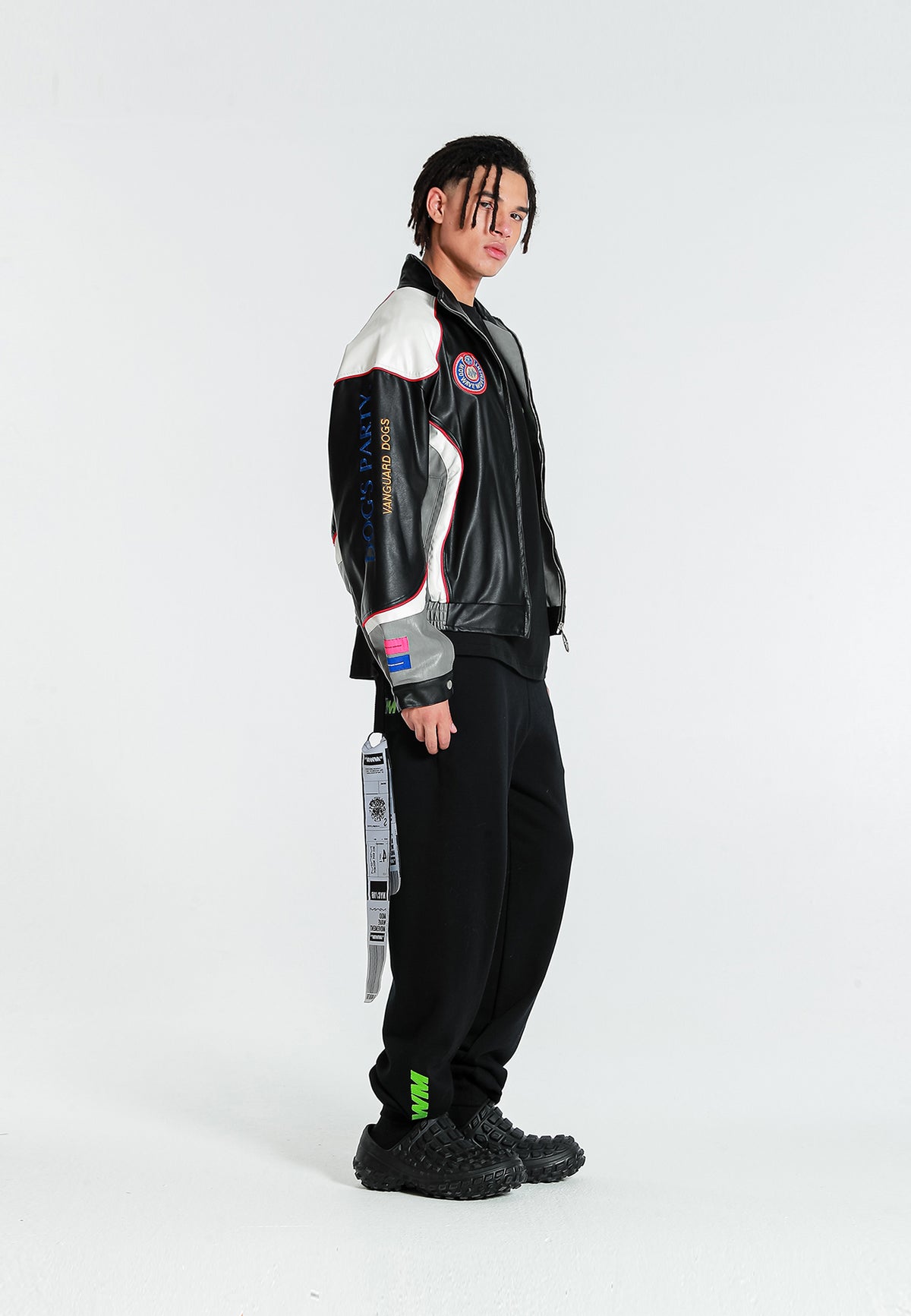 MWM VANGUARD'S DOG BOMBER JACKET