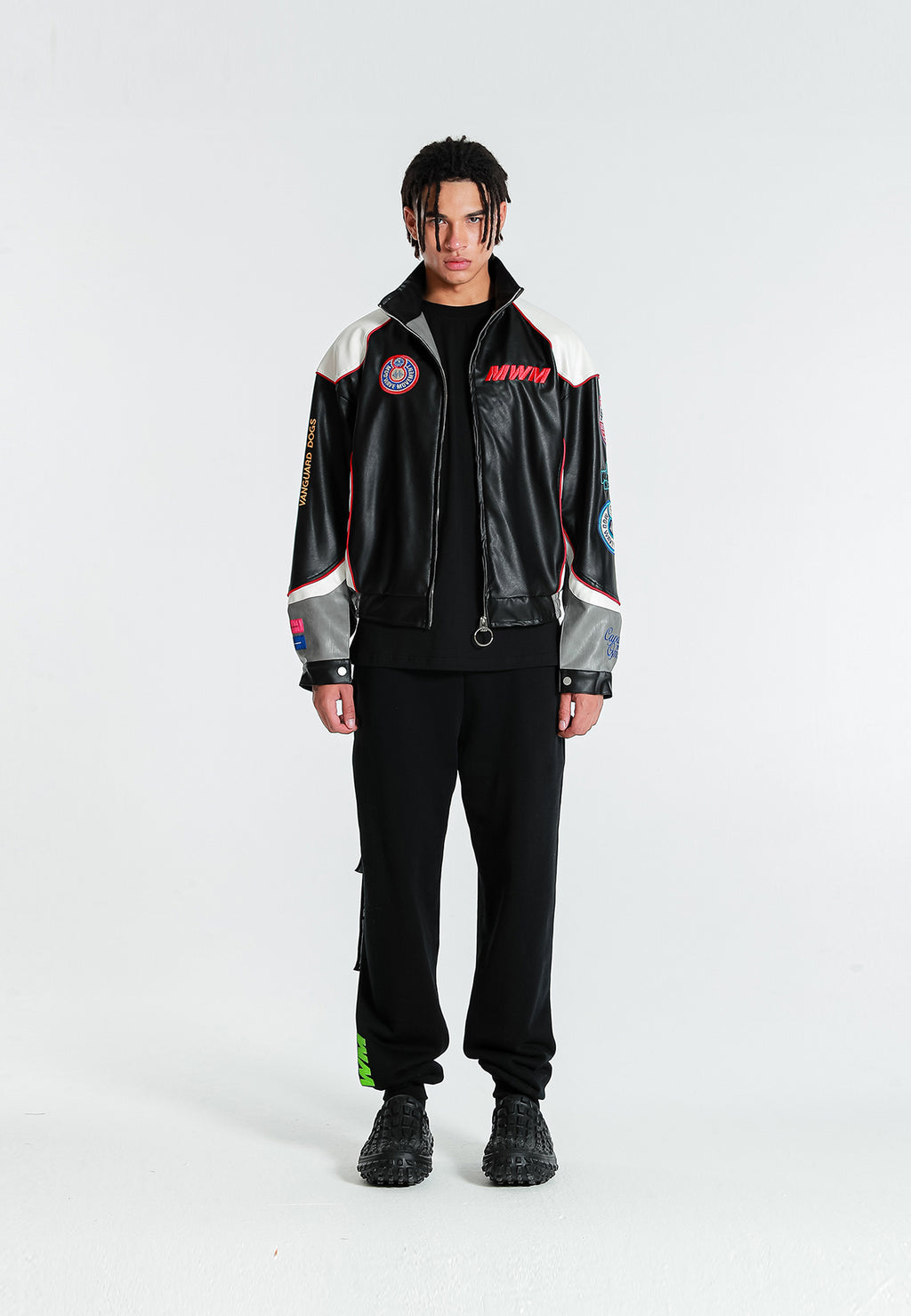 MWM VANGUARD'S DOG BOMBER JACKET