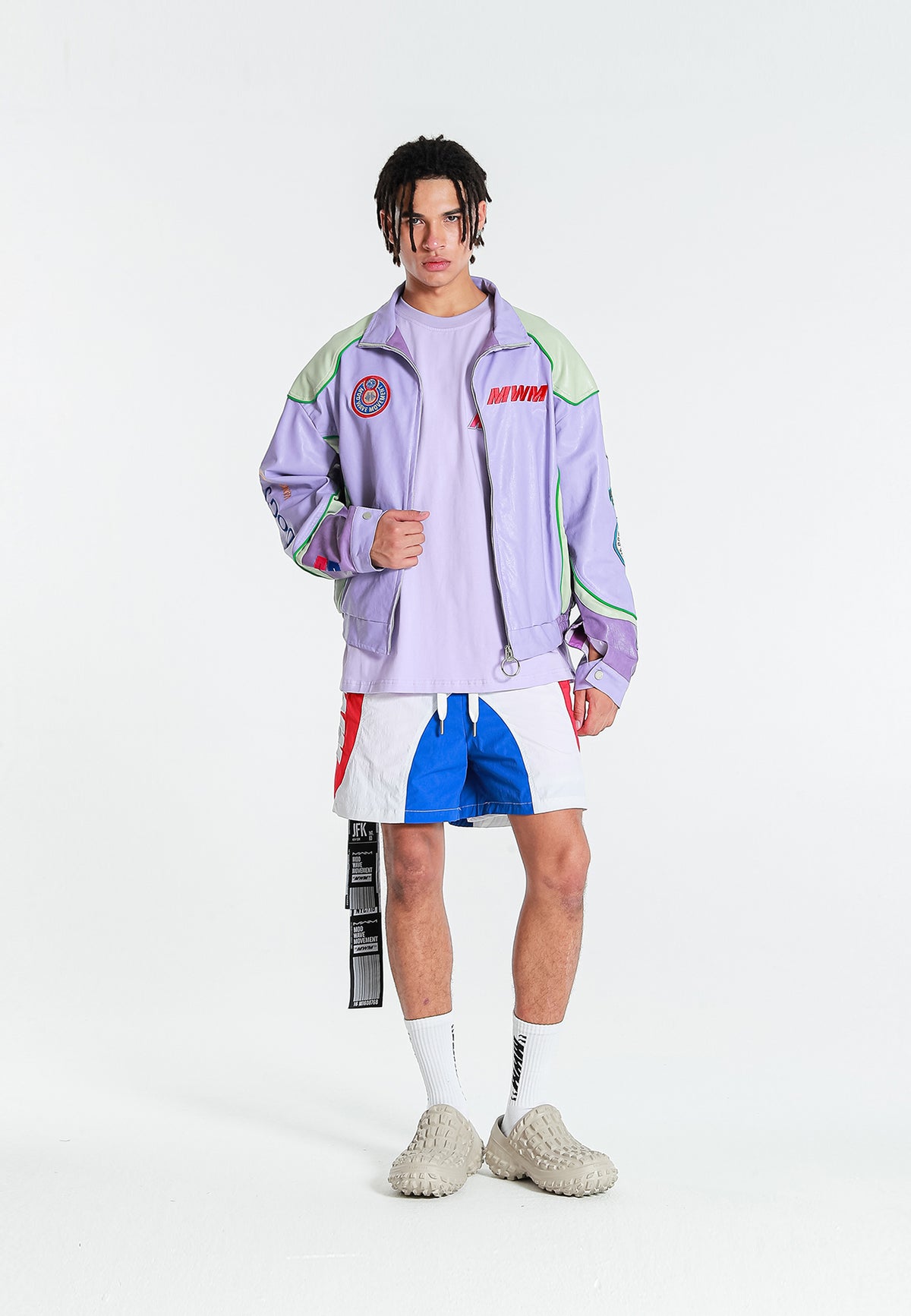 MWM VANGUARD'S DOG BOMBER JACKET