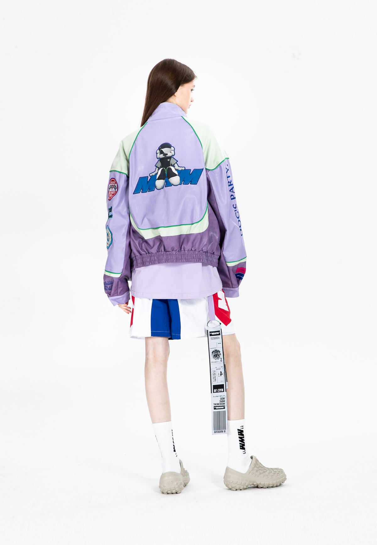 MWM VANGUARD'S DOG BOMBER JACKET