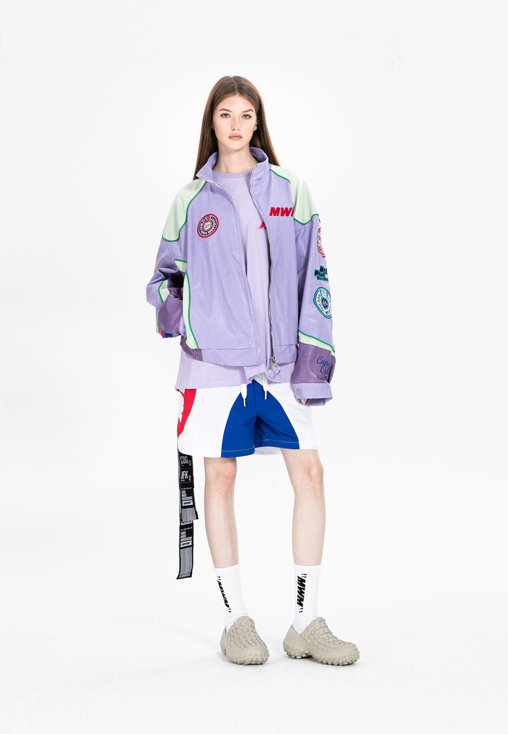 MWM VANGUARD'S DOG BOMBER JACKET
