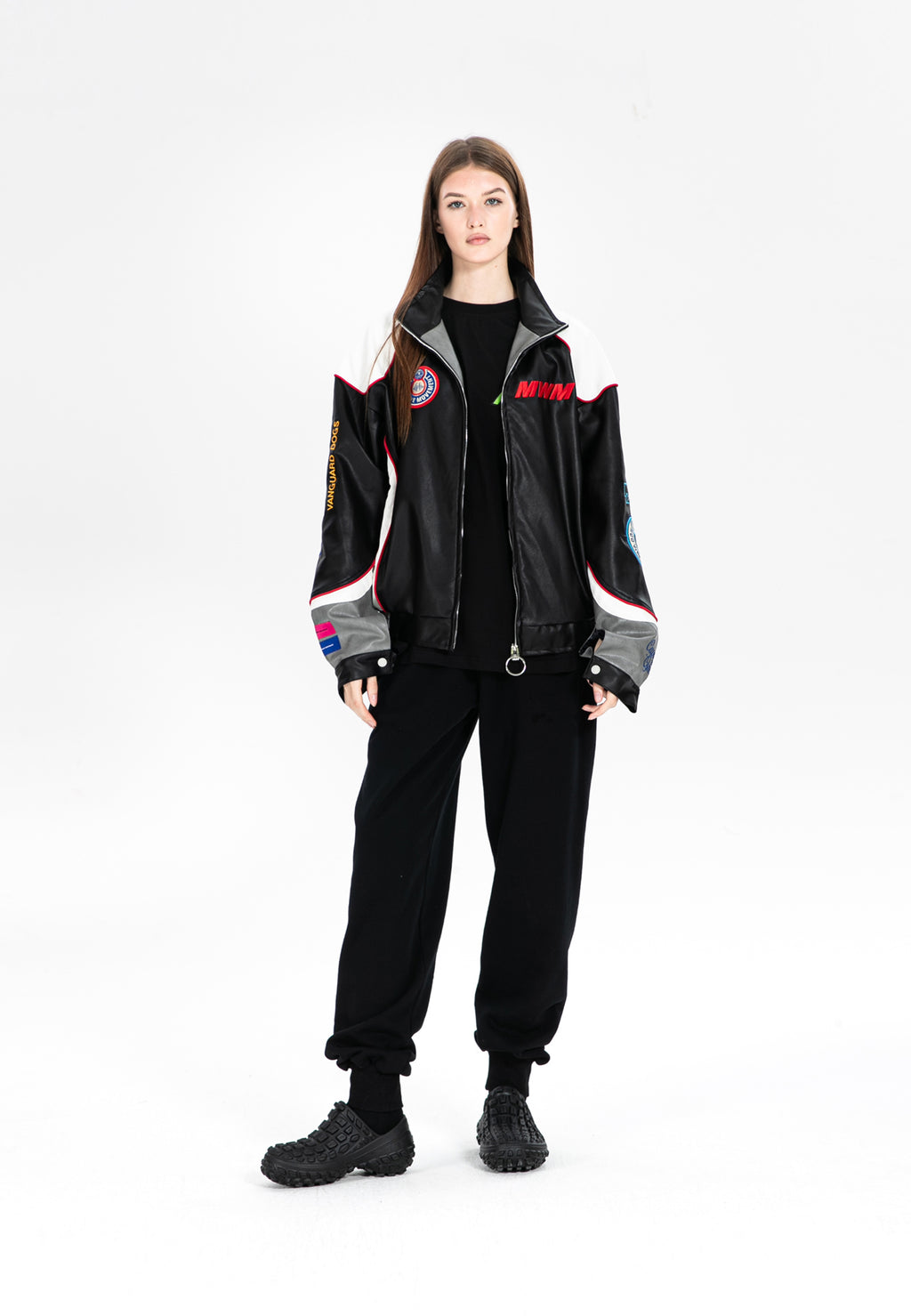 MWM VANGUARD'S DOG BOMBER JACKET