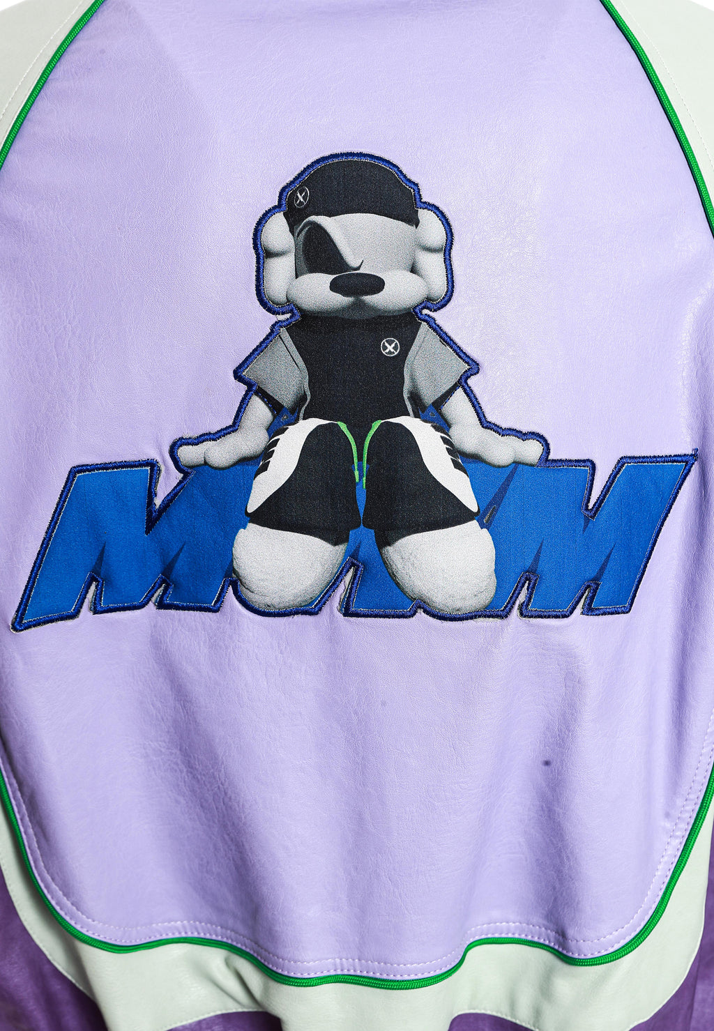 MWM VANGUARD'S DOG BOMBER JACKET