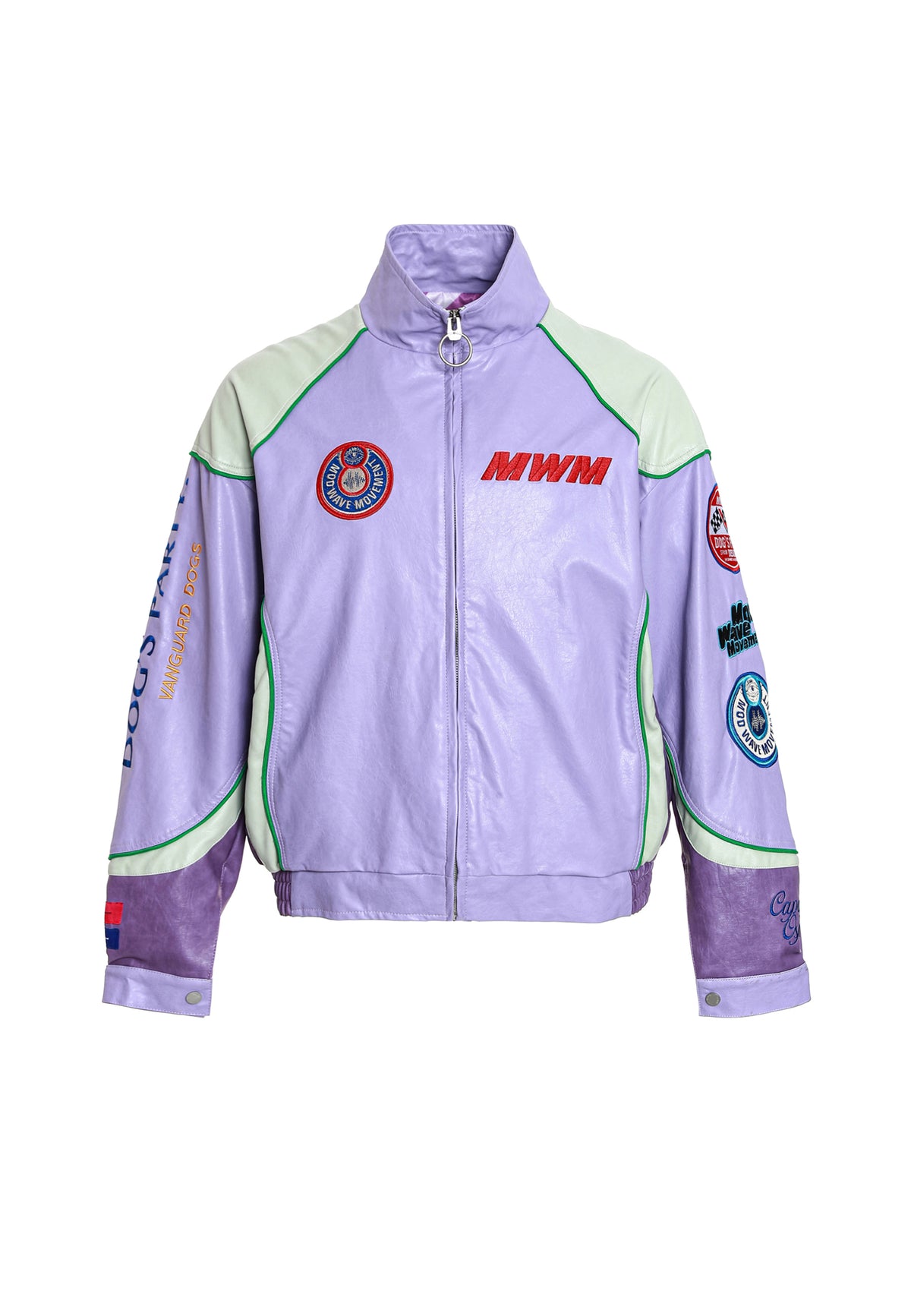 MWM VANGUARD'S DOG BOMBER JACKET
