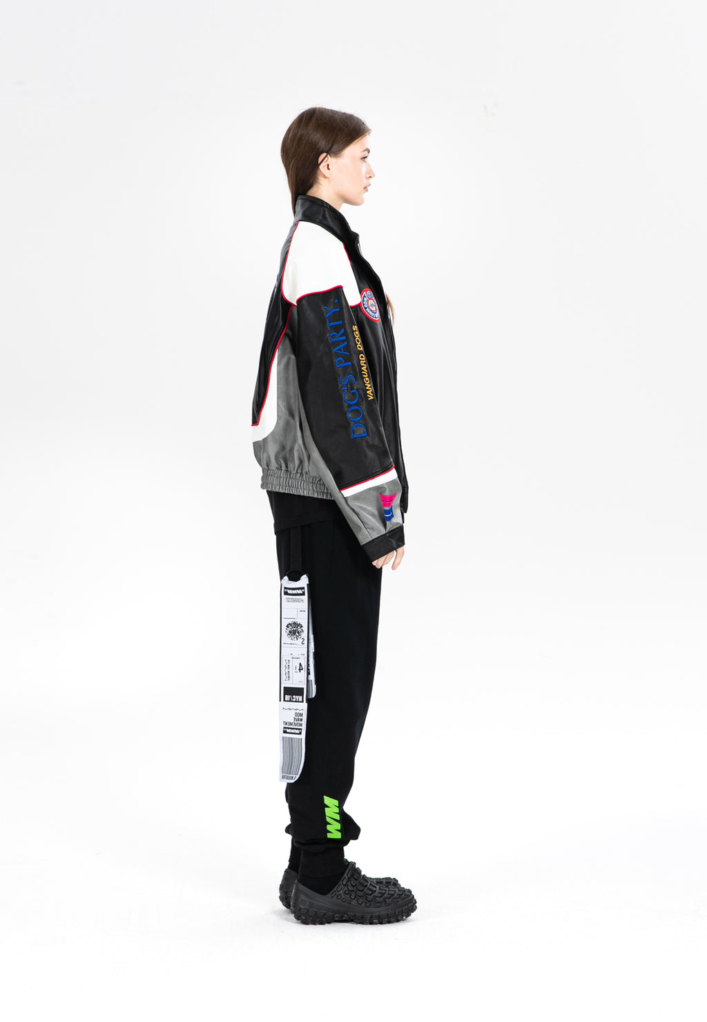 MWM VANGUARD'S DOG BOMBER JACKET