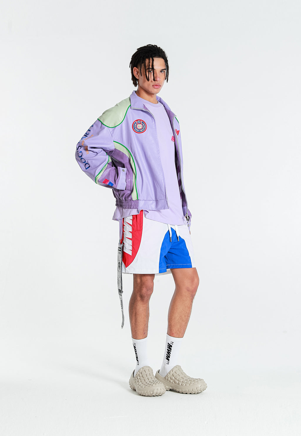 MWM VANGUARD'S DOG BOMBER JACKET