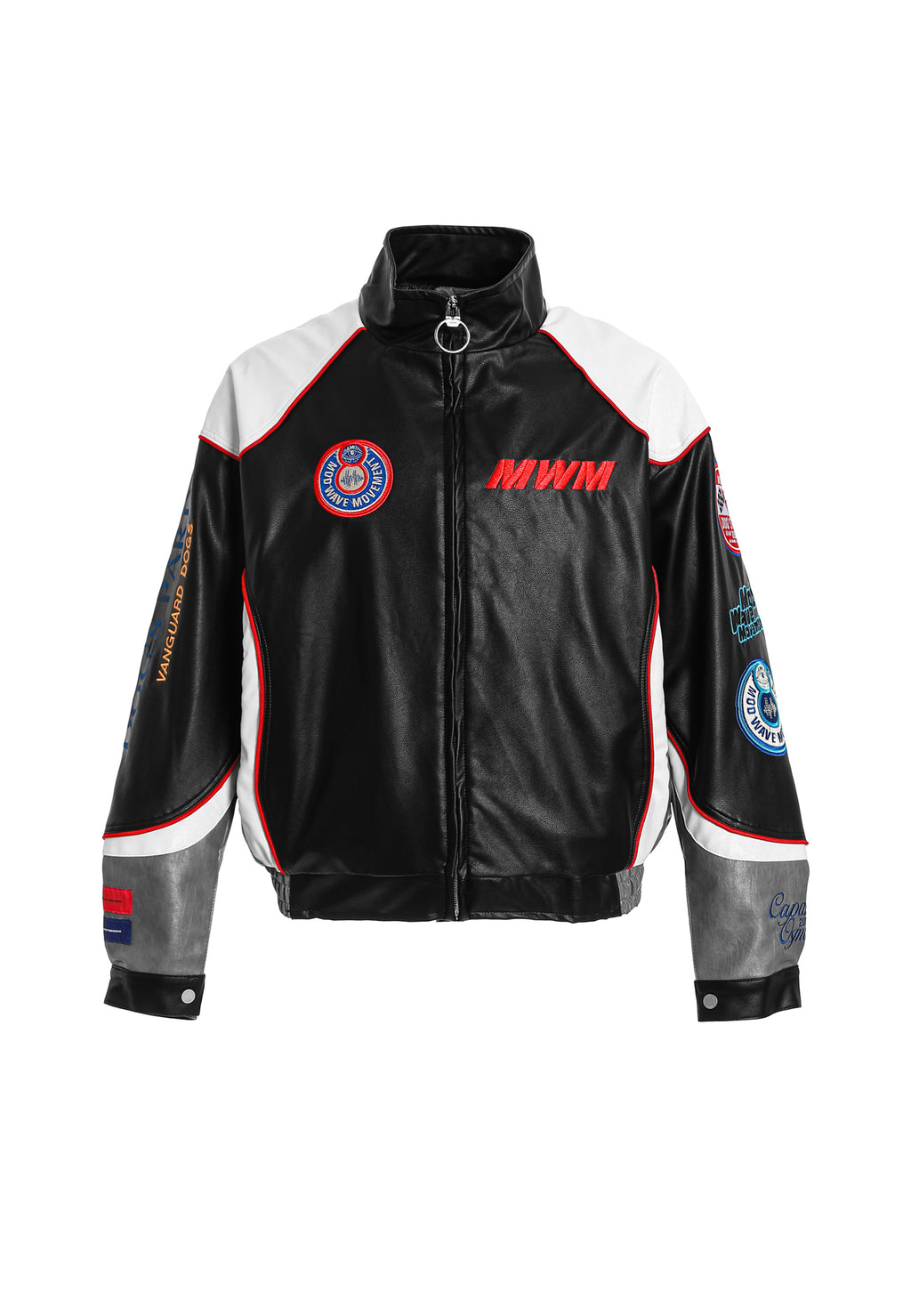 MWM VANGUARD'S DOG BOMBER JACKET