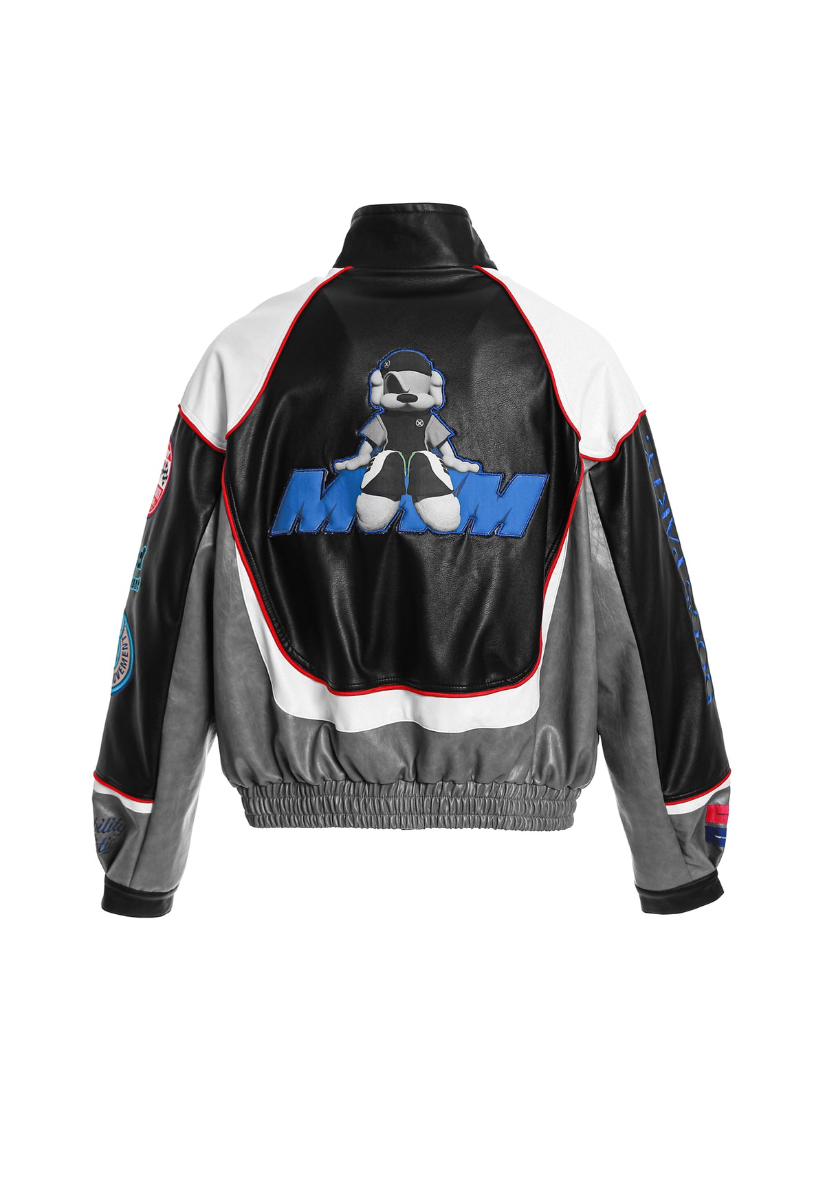 MWM VANGUARD'S DOG BOMBER JACKET
