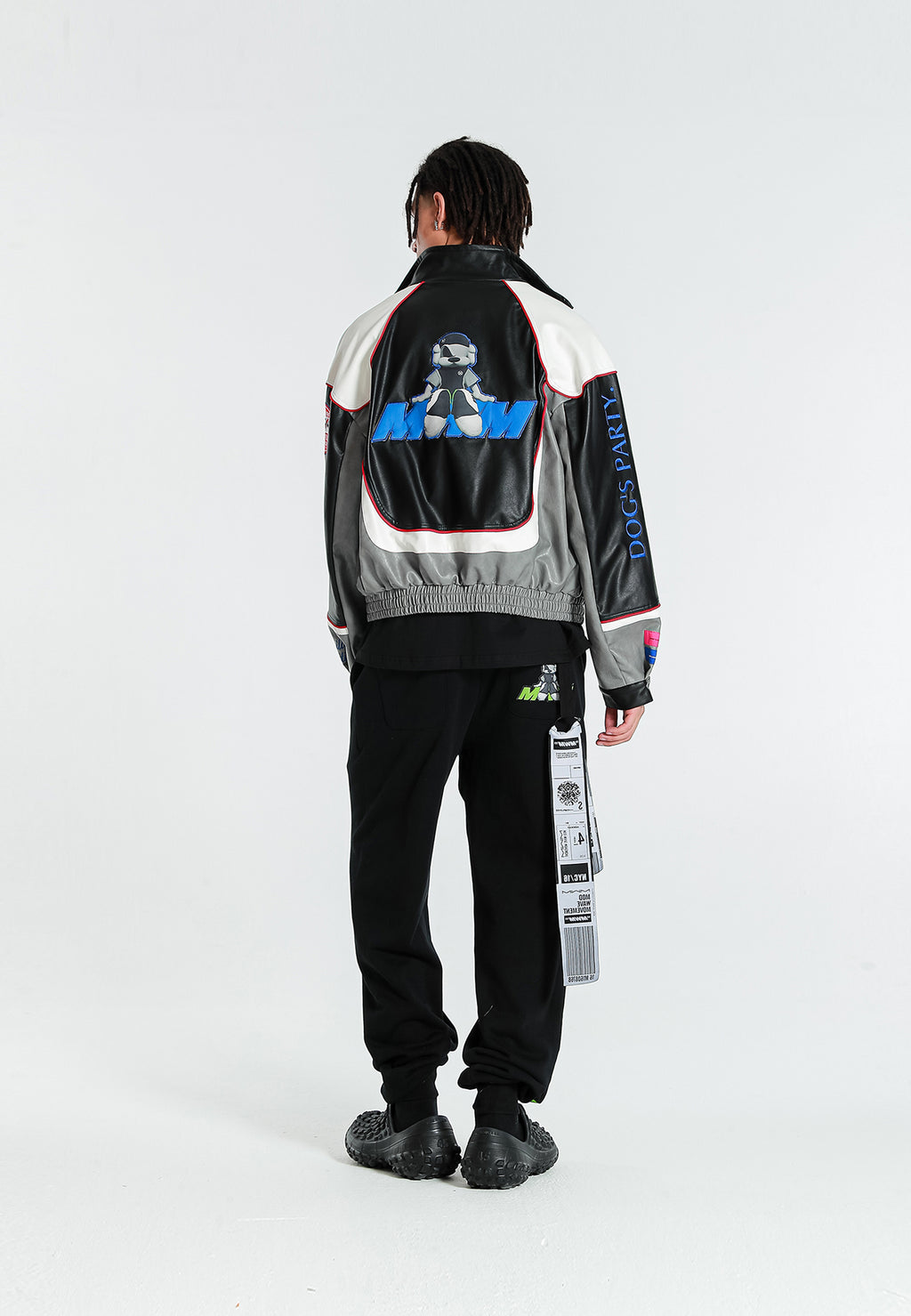 MWM VANGUARD'S DOG BOMBER JACKET