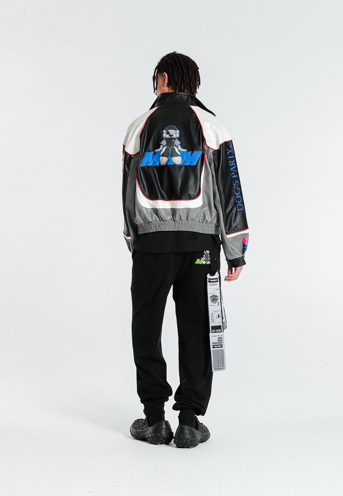 MWM VANGUARD'S DOG BOMBER JACKET