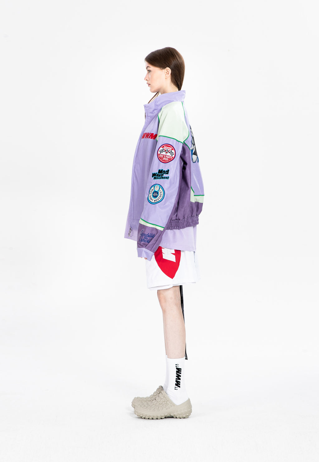 MWM VANGUARD'S DOG BOMBER JACKET