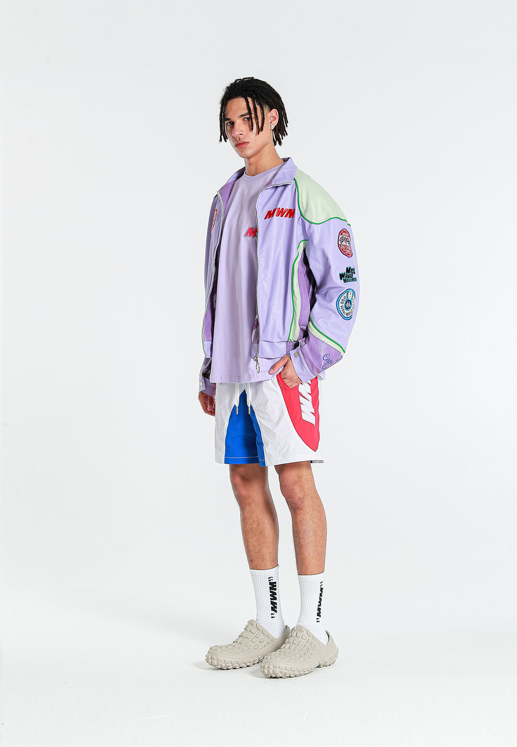 MWM VANGUARD'S DOG BOMBER JACKET