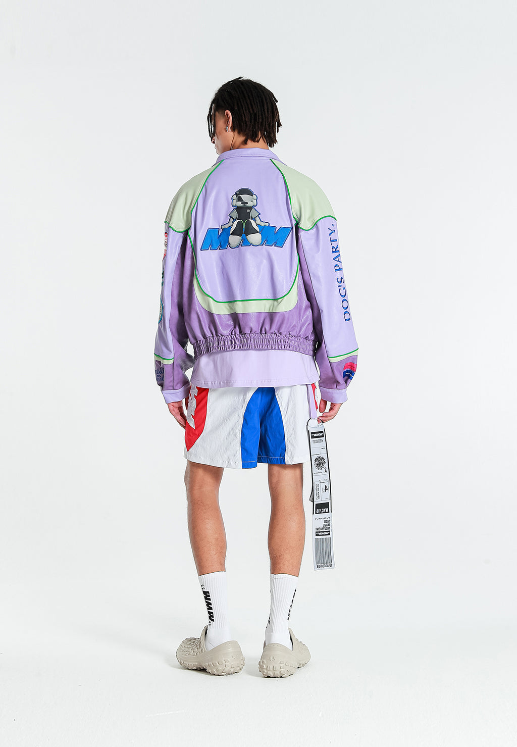 MWM VANGUARD'S DOG BOMBER JACKET
