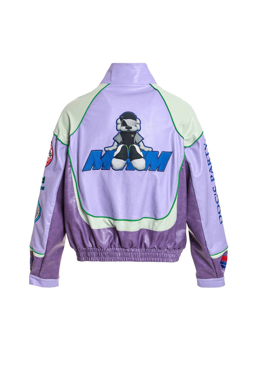 MWM VANGUARD'S DOG BOMBER JACKET