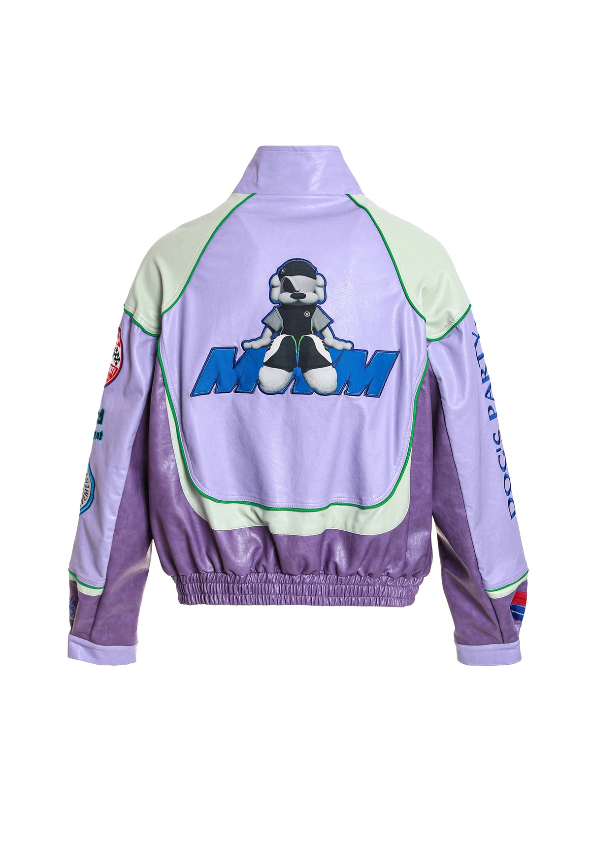 MWM VANGUARD'S DOG BOMBER JACKET