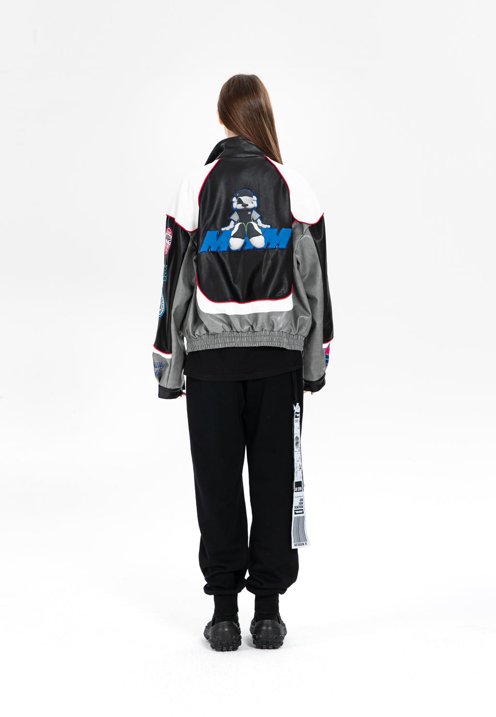 MWM VANGUARD'S DOG BOMBER JACKET