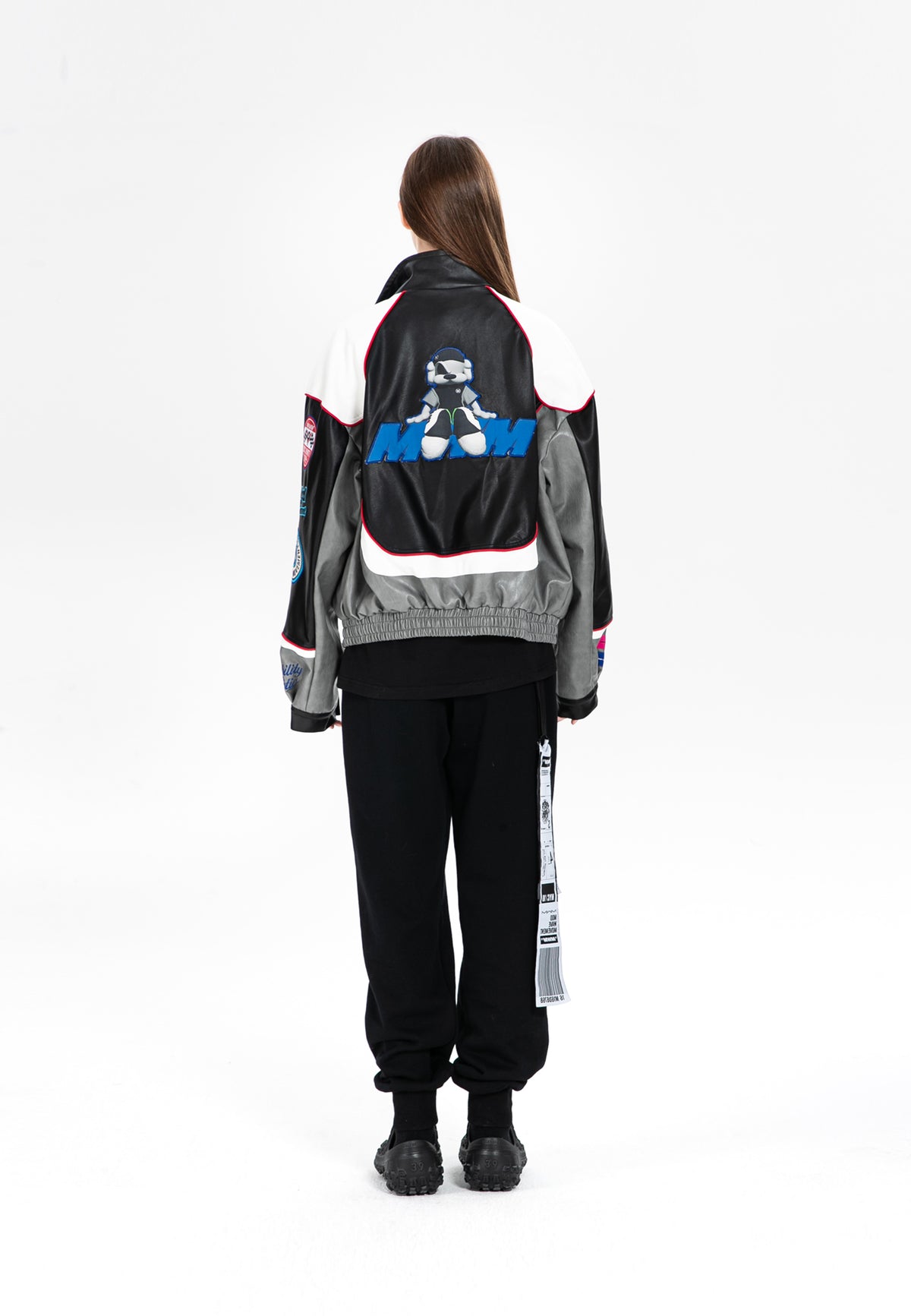 MWM VANGUARD'S DOG BOMBER JACKET