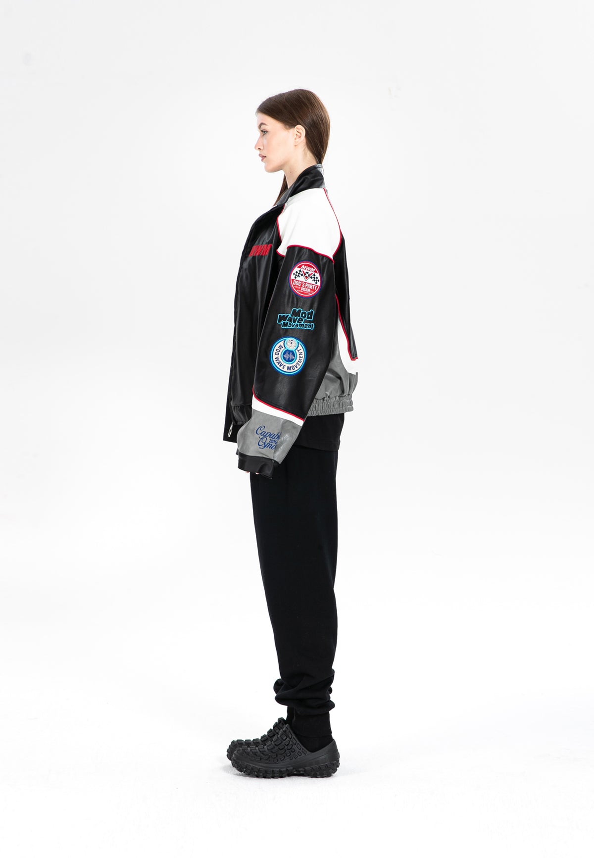 MWM VANGUARD'S DOG BOMBER JACKET