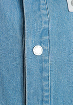 Chaleco vaquero con detalle de botones y cadena | MWM