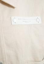 Chaleco vaquero con detalle de botones y cadena | MWM