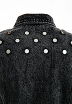 Chaleco vaquero con detalle de botones y cadena | MWM