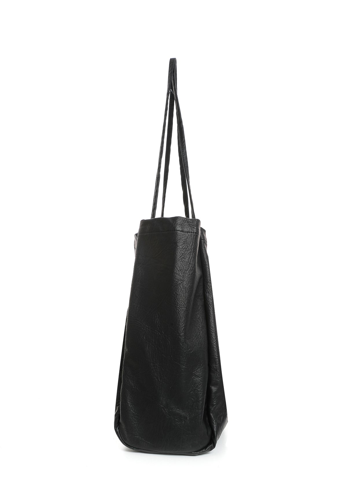 MWM FAUX LEATHER BAG (MEDIUM)