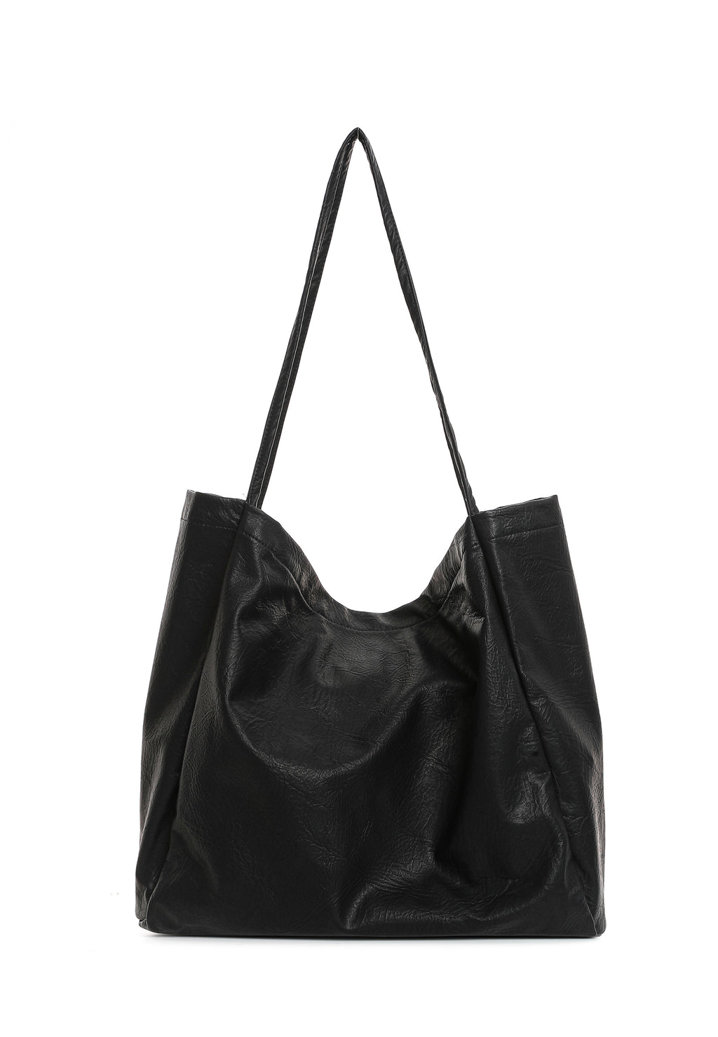 MWM FAUX LEATHER BAG (MEDIUM)