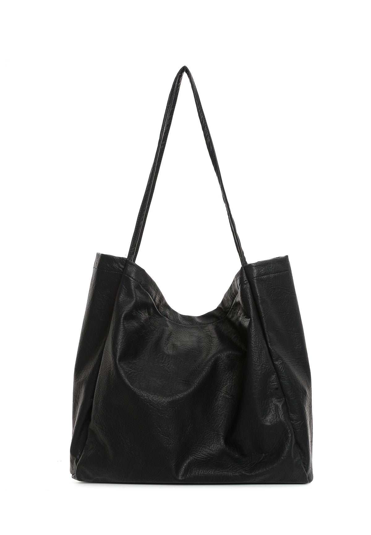 MWM FAUX LEATHER BAG (MEDIUM)