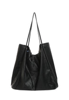 MWM FAUX LEATHER BAG (LARGE)