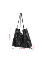 MWM FAUX LEATHER BAG (LARGE)