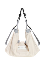 MWM DENIM BAG WITH METAL BUTTONS
