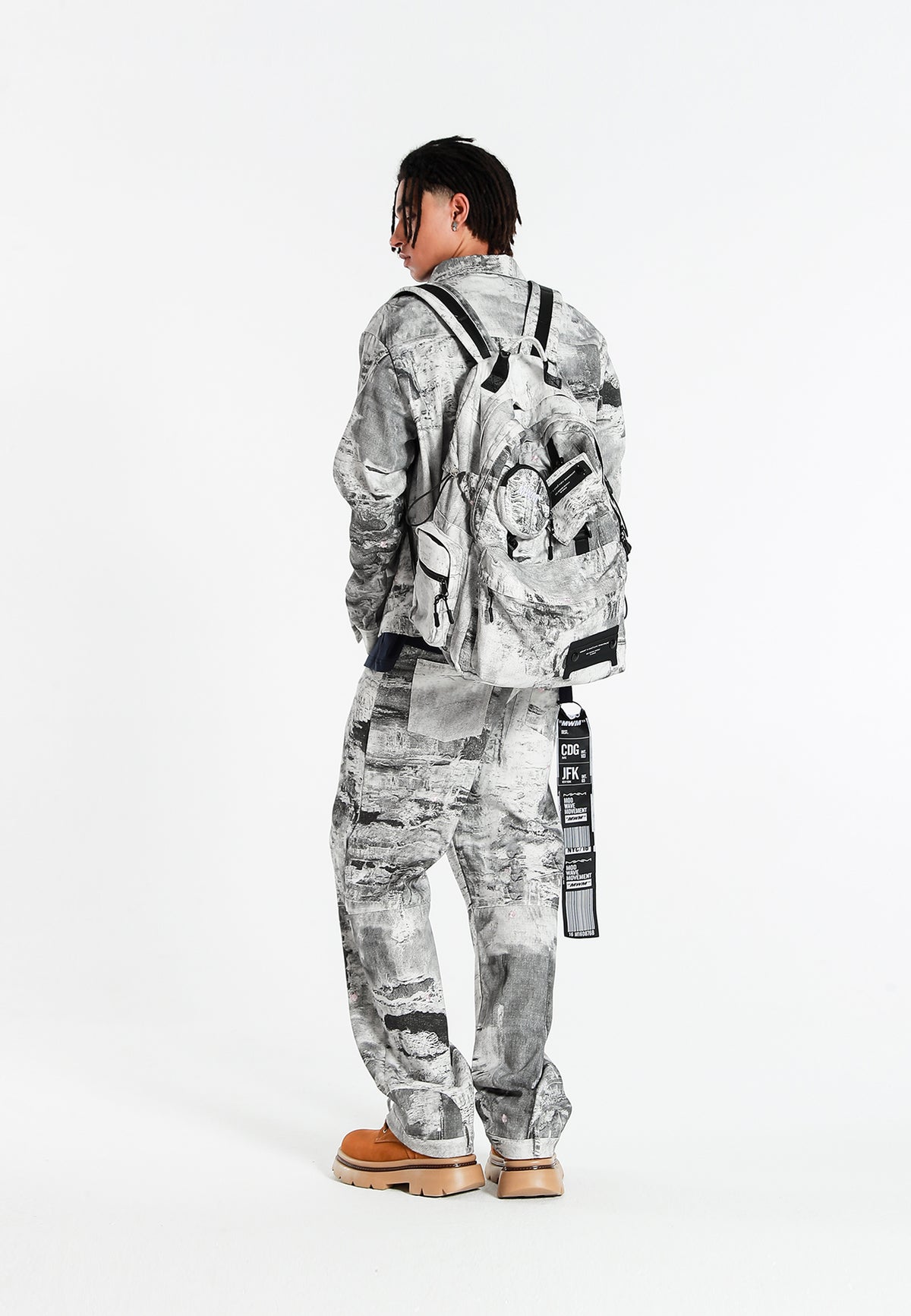 MOCHILA VAQUERA MWM
